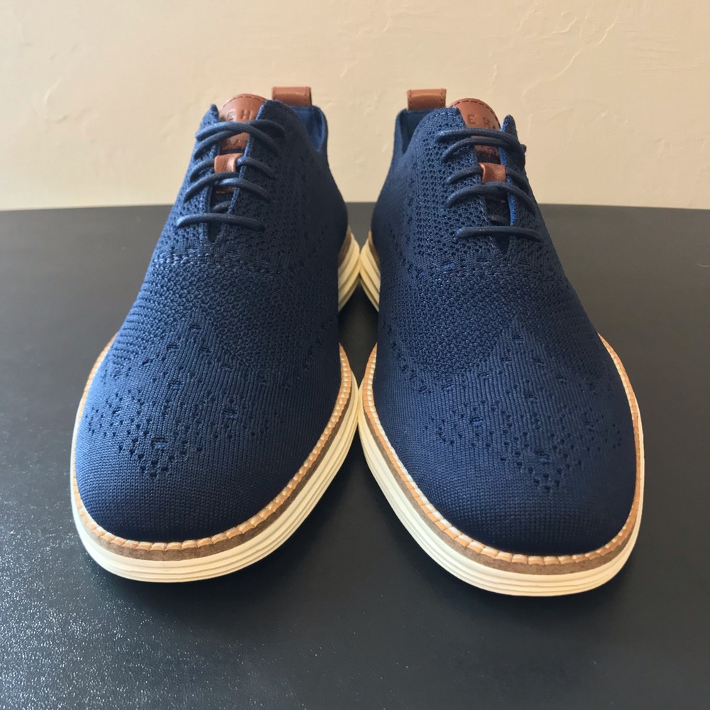 NEW Cole Haan OriginalGrand Stitchlite Wingtip - Picture 3 of 8